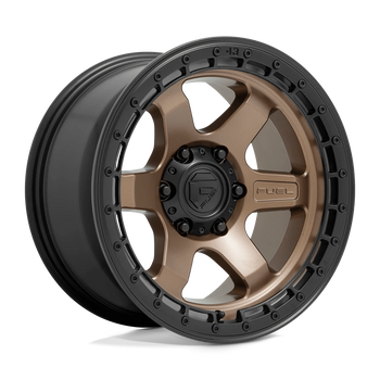 Felga aluminiowa D751 Block Matte Bronze W/ Black Ring Fuel