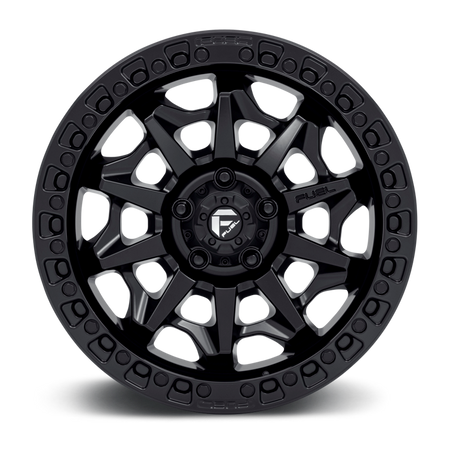 Felga aluminiowa D694 Covert Matte Black Fuel