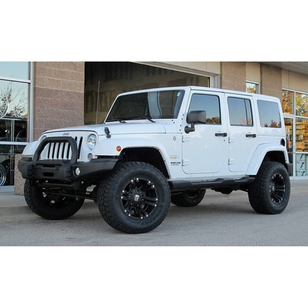 Felga aluminiowa XD822 Monster II Matte Black XD Series