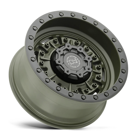 Felga aluminiowa Olive Drab Green Abrams Black Rhino