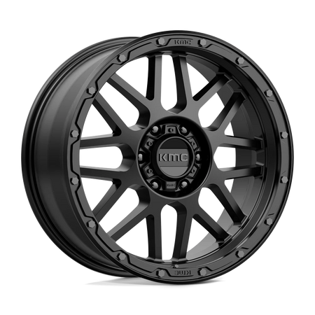 Felga aluminiowa KM535 Grenade Off-road Matte Black KMC