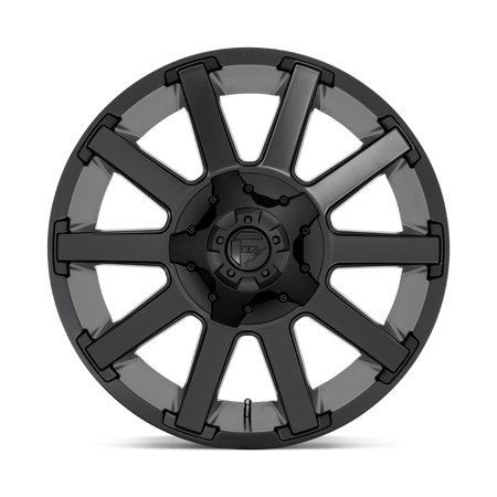 Felga aluminiowa D437 Contra Satin Black Fuel