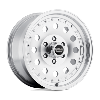 Felga aluminiowa AR62 Outlaw II Machined W/ Clear Coat American Racing