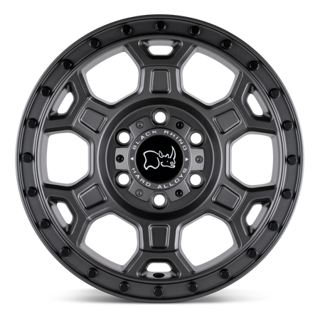 Felga aluminiowa Matte Gunmetal W/ Black Bolts Midhill Black Rhino