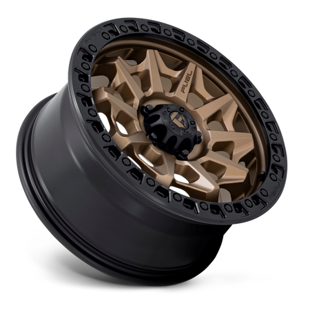 Felga aluminiowa D696 Covert Matte Bronze Black Bead Ring Fuel