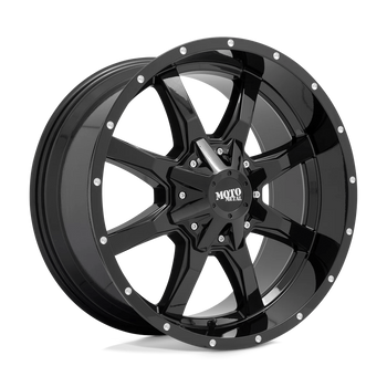 Felga aluminiowa MO970 Gloss Black W/ Milled LIP Moto Metal