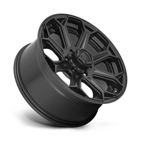 Felga aluminiowa D706 Siege Matte Black Fuel