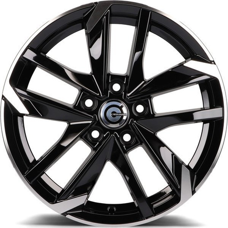 Felgi Aluminiowe 17'' 5x108 Carbonado Rennes BFP