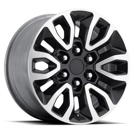 Felga aluminiowa PR151 Gloss Black Machined Performance Replicas