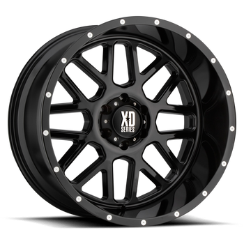 Felga aluminiowa XD820 Grenade Gloss Black XD Series