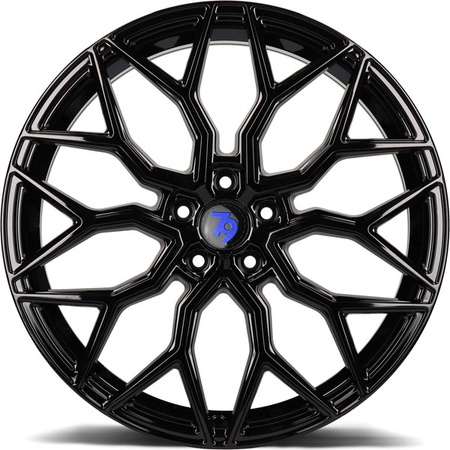 Felgi Aluminiowe 16'' 5x108 79wheels seventy9 SV-K BG