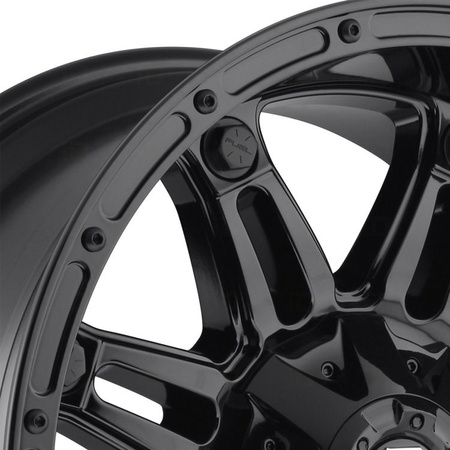 Felga aluminiowa D625 Hostage Gloss Black Fuel