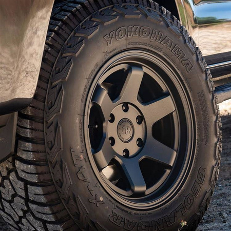 Felga aluminiowa Gun Black Roku Black Rhino