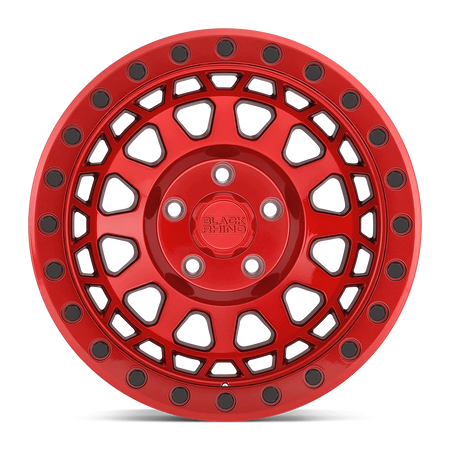 Felga aluminiowa Candy RED W/ Black Bolts Primm Black Rhino