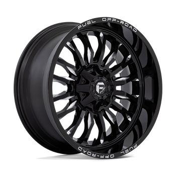 Felga aluminiowa D795 ARC Gloss Black Milled Fuel