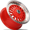 Felgi Aluminiowe 15'' 4x100 / 4x114,3 79wheels seventy9 SV-E Red LP