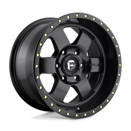 Felga aluminiowa D618 Podium Matte Black Fuel