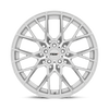 Felga aluminiowa Sebring Silver W/ Mirror CUT Face TSW