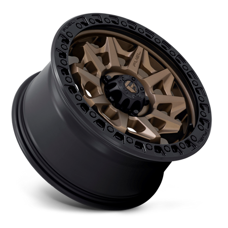 Felga aluminiowa D696 Covert Matte Bronze Black Bead Ring Fuel