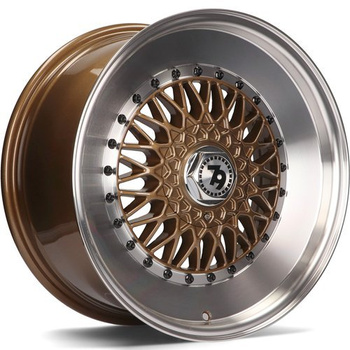 Felgi Aluminiowe 17'' 5x112 / 5x114,3 79wheels seventy9 SV-F Bronze LP