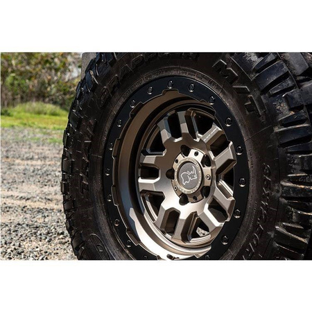 Felga aluminiowa Matte Black/Matte Bronze Barstow Black Rhino