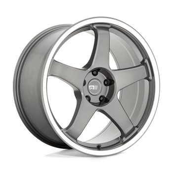 Felga aluminiowa MR151 CS5 Gunmetal W/ Machined LIP Motegi Racing