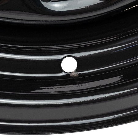 Felga stalowa Sputnik Gloss Black OFD