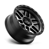 Felga aluminiowa KM544 Mesa Satin Black W/ Gray Tint KMC