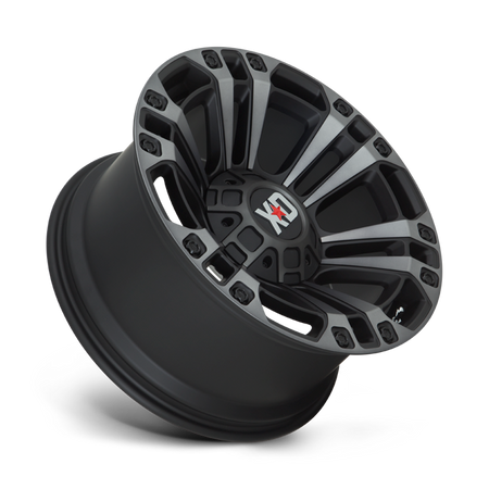 Felga aluminiowa XD851 Monster 3 Satin Black W/ Gray Tint XD Series
