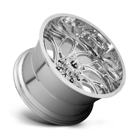 Felga aluminiowa D740 Runner Chrome Fuel