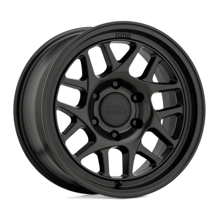 Felga aluminiowa KM717 Bully OL Satin Black KMC