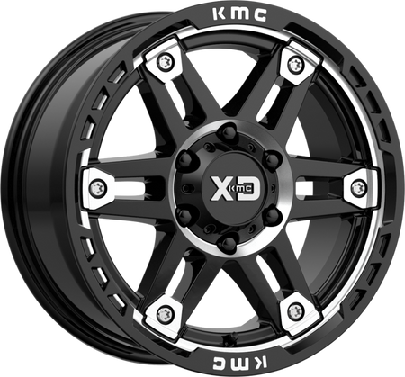 Felga aluminiowa XD840 Spy II Satin Black/Dark Tint XD Series