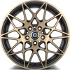 Felgi Aluminiowe 19'' 5x120 Carbonado Crazy BGGF