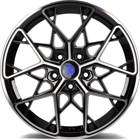 Felgi Aluminiowe 16'' 5x100 79wheels seventy9 SCF-C BFP