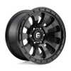 Felga aluminiowa D630 Tactic Matte Black Fuel