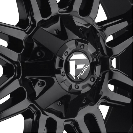Felga aluminiowa D625 Hostage Gloss Black Fuel