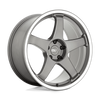 Felga aluminiowa MR151 CS5 Gunmetal W/ Machined LIP Motegi Racing