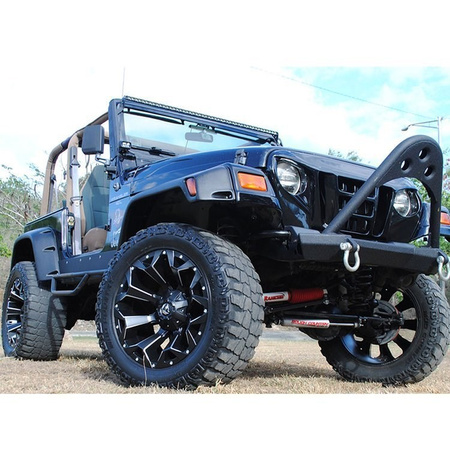 Felga aluminiowa D576 Assault Gloss Black Milled Fuel