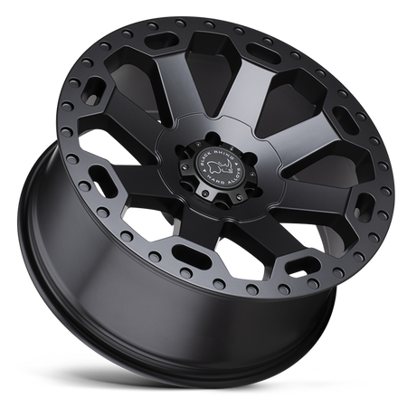 Felga aluminiowa Matte Gunmetal Warlord Black Rhino