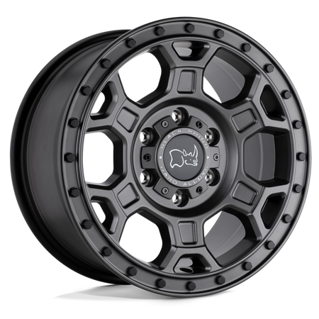 Felga aluminiowa Matte Gunmetal W/ Black Bolts Midhill Black Rhino