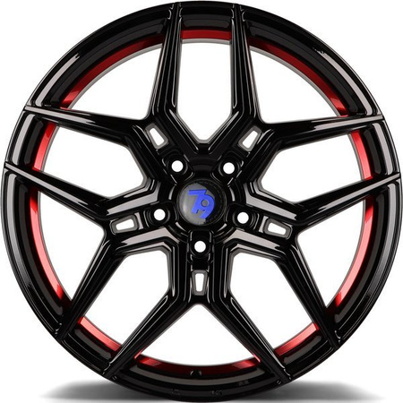 Felgi Aluminiowe 18'' 5x112 79wheels seventy9 SV-B BGRIL