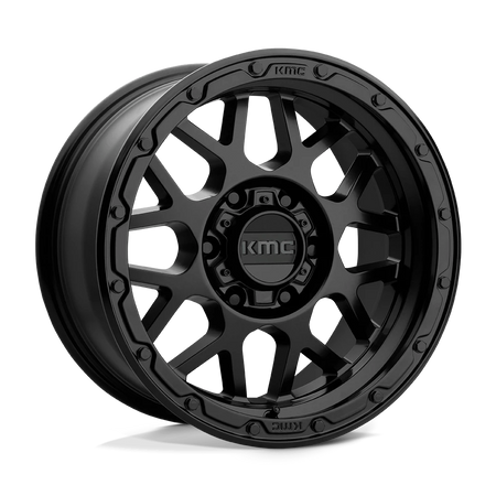 Felga aluminiowa KM535 Grenade Off-road Matte Black KMC