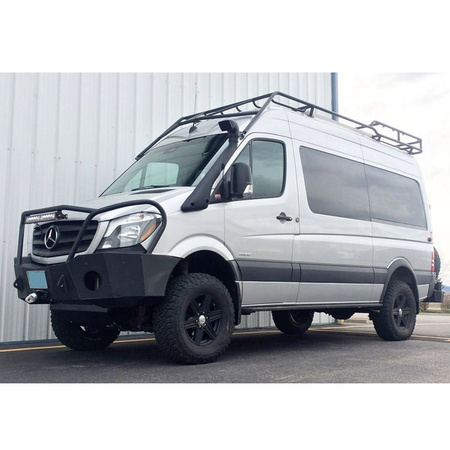 Felga aluminiowa Atlas Matte Black Mandrus