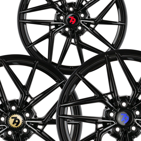 Felgi Aluminiowe 19" 5x112 79wheels seventy9 SCF-I BG