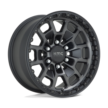 Felga aluminiowa KM718 Summit Satin Black W/ Gray Tint KMC