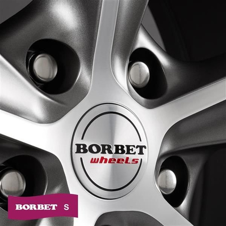 Felgi Aluminiowe 20'' 5x130 Borbet S GPM