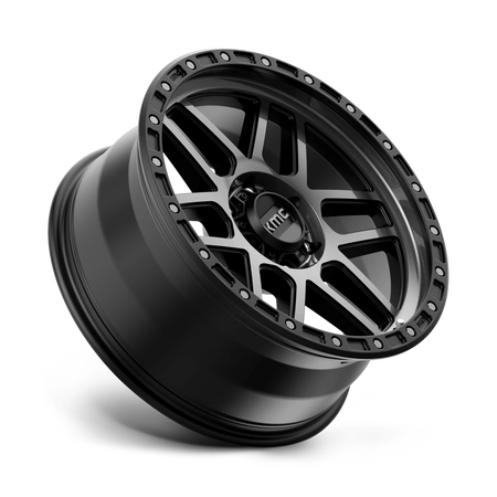 Felga aluminiowa KM544 Mesa Satin Black W/ Gray Tint KMC