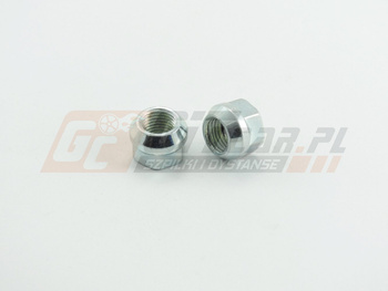 Nakrętka przelotowa niska M14x1,5x17mm stożek k.19