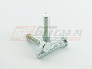 Szpilka radełkowana do piasty M12x1,25x52mm rad 13