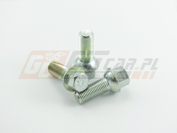 Śruby do felg M14x1,5x32mm kula klucz 17